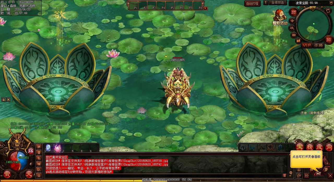 分享热血传奇私服新手升级攻略,助力成长!